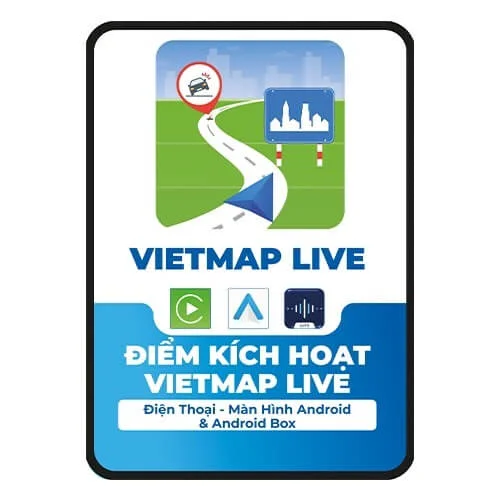 Vietmap Live Pro 1 năm