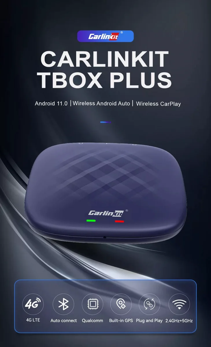 Android Box Carlinkit Tbox Plus