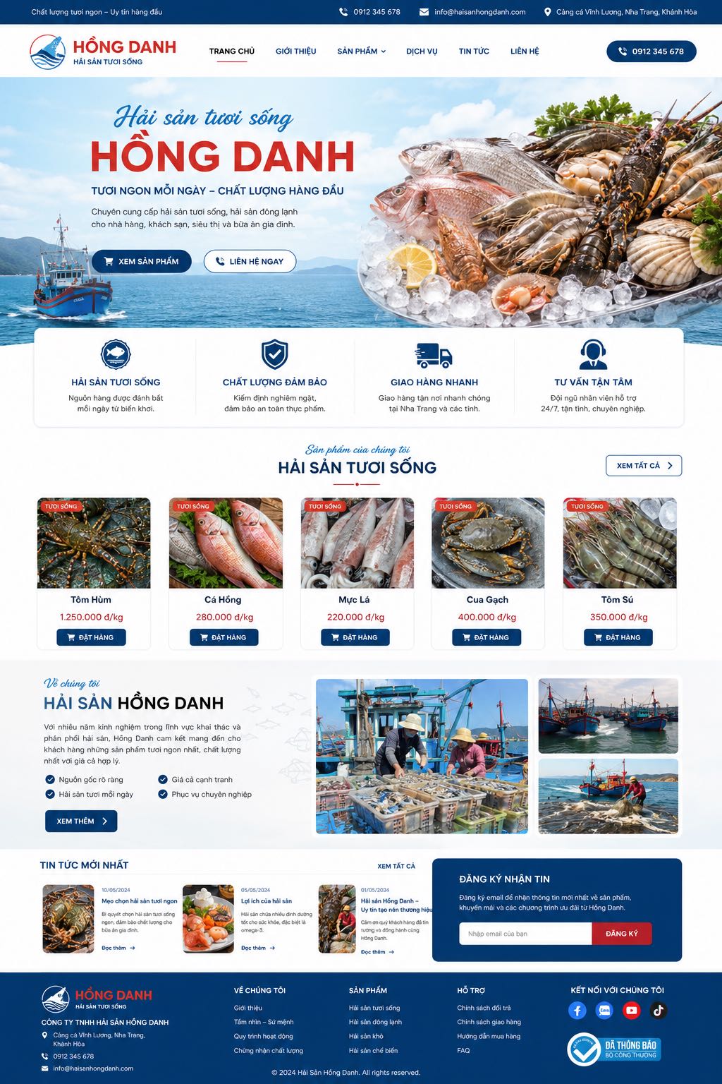 Biển Ngọc Seafood